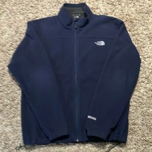 Mens North Face Full Zip Fleece Jacket